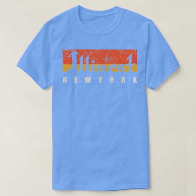 Illinest Holiday Inn Distressed TShirt (Design Front)