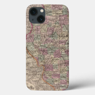 Illinois 10 iPhone 13 case