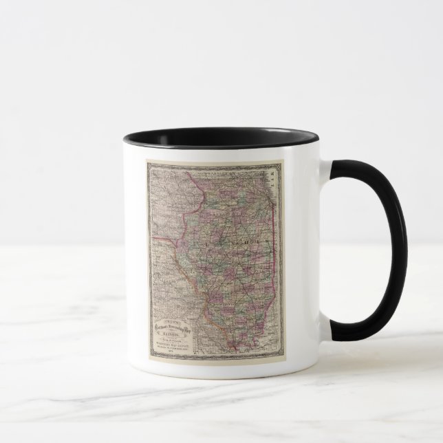 Illinois 10 mug (Right)