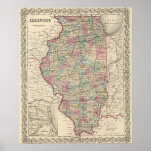 Illinois 11 poster