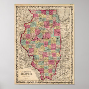 Illinois 12 poster
