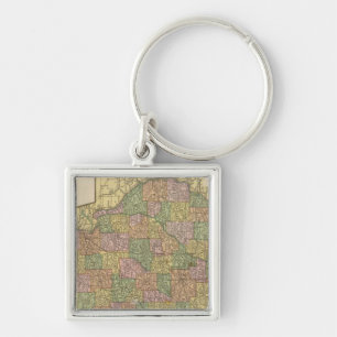 Illinois 2 key ring