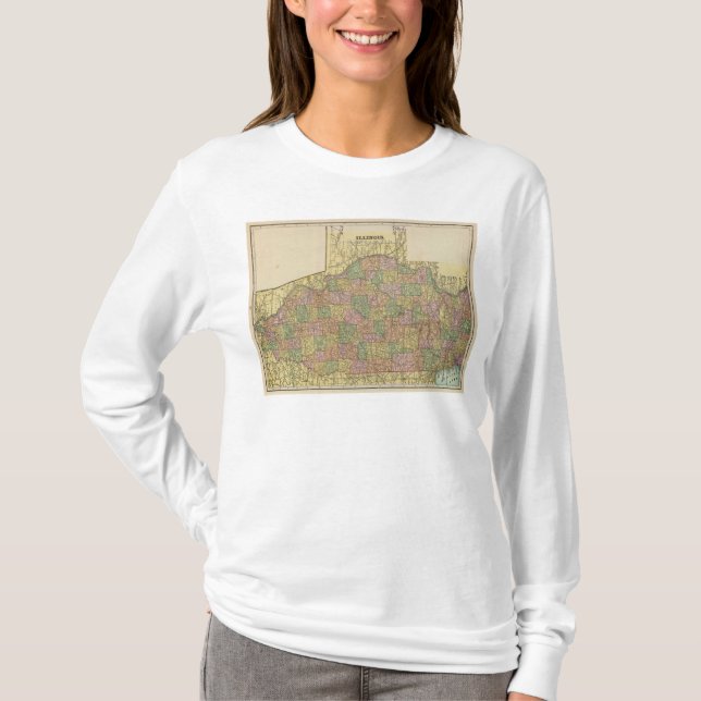Illinois 2 T-Shirt (Front)