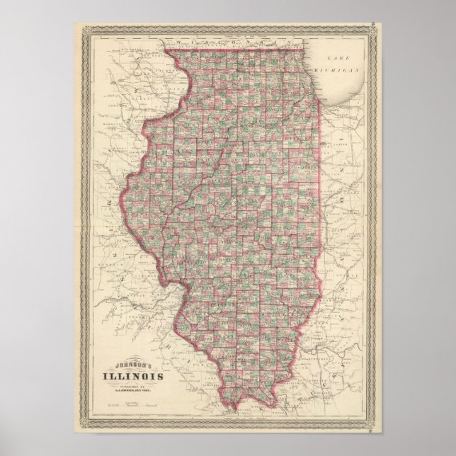 Illinois 3 poster (Front)