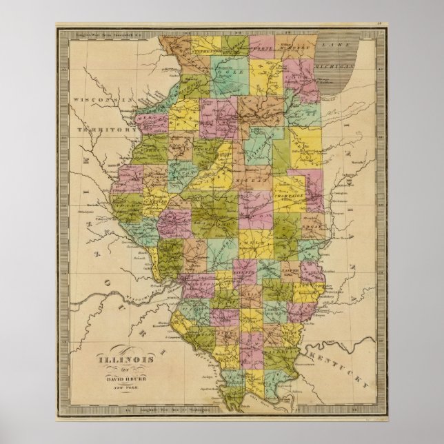 Illinois 4 poster (Front)