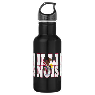 Illinois 532 Ml Water Bottle