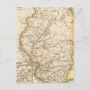 Illinois 6 postcard