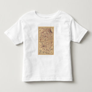 Illinois 8 toddler T-Shirt