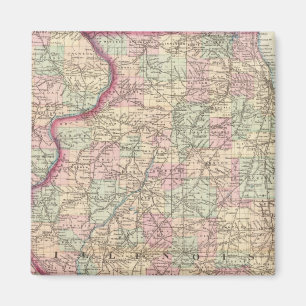 Illinois 9 magnet