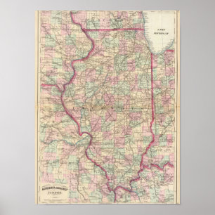 Illinois 9 poster