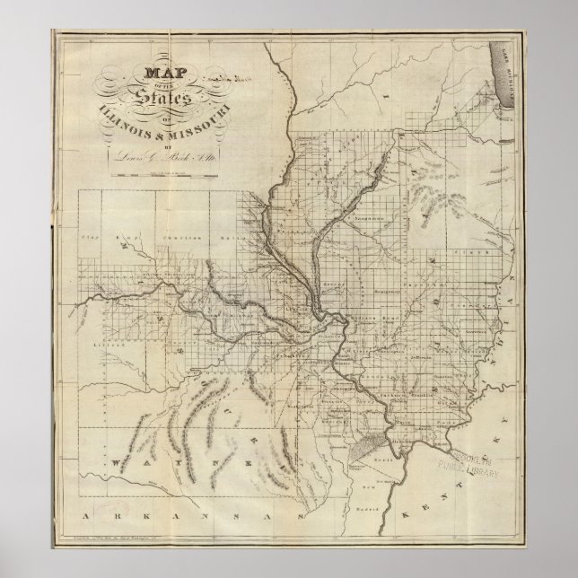 Illinois and Missouri 2 Poster (Front)