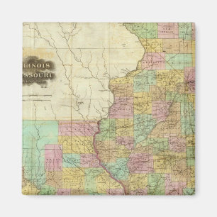 Illinois And Missouri Magnet
