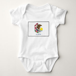 Illinois Baby Bodysuit