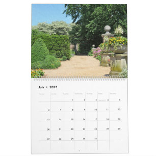 Illinois Beauty 2025 Calendar
