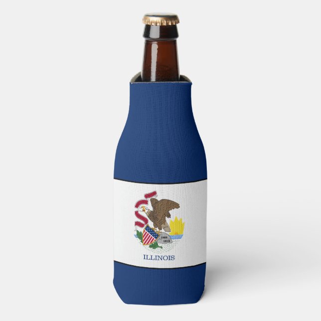 Illinois Bottle Cooler (Bottle Front)