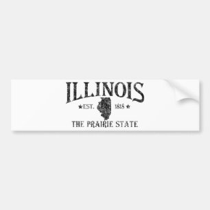 Illinois Bumper Sticker