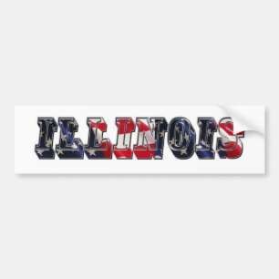 Illinois Bumper Sticker