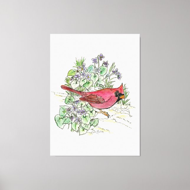 Illinois Canvas Print (Front)