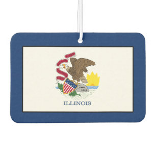 Illinois Car Air Freshener