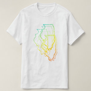 illinois chill blur T-Shirt