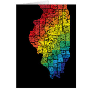 illinois colour counties