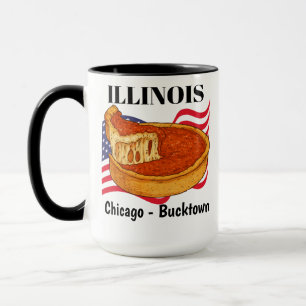 Illinois Combo Mug