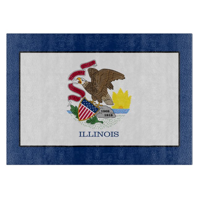 Illinois Cutting Board (Front)