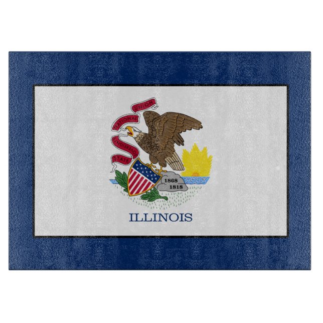 Illinois Cutting Board (Front)