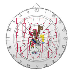 Illinois Dartboard