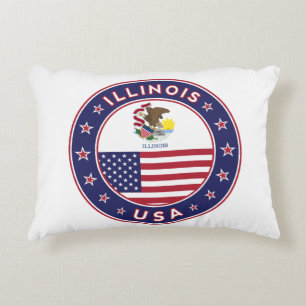 Illinois Decorative Cushion