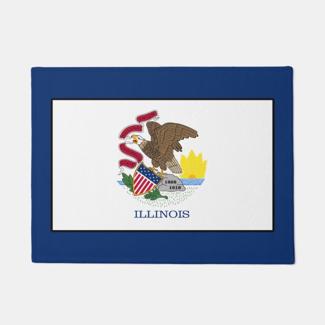 Illinois Doormat (Front)