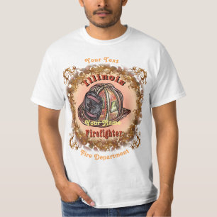Illinois Firefighter t-shirt
