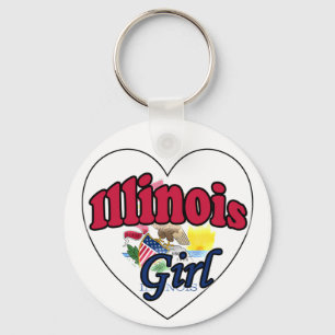 Illinois Girl, Key Ring