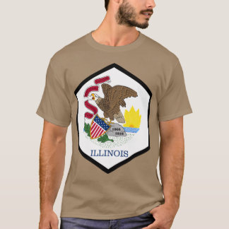 ILLINOIS HEXAGONAL SEAL T-Shirt