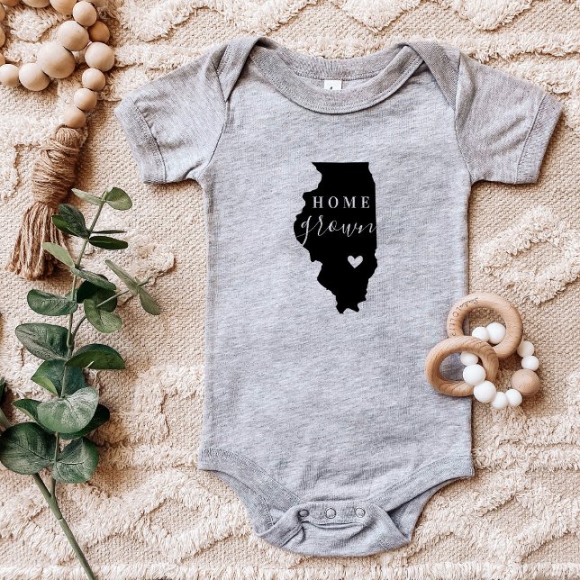 Illinois Home Grown State Tee (Creator Uploaded)