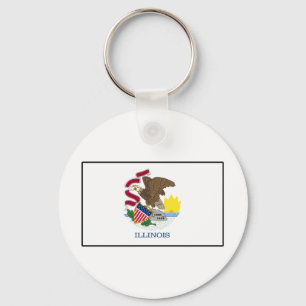 Illinois Key Ring