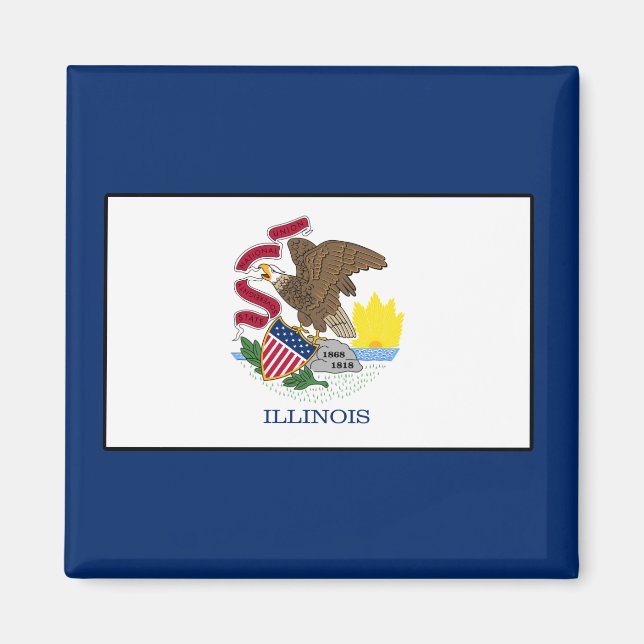 Illinois Magnet (Front)