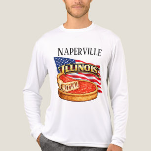 Illinois Men's Bella+Canvas Long Sleeve Tri-Blend Shirt