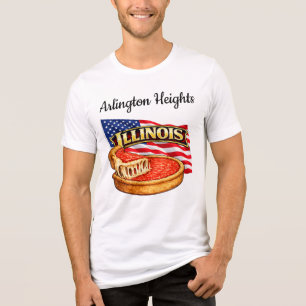 Illinois Men's Bella+Canvas Tri-Blend Shirt