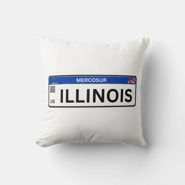 Illinois Mercosur Cushion (Front)