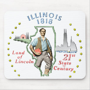 Illinois Mouse Pad