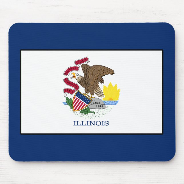 Illinois Mouse Pad (Front)