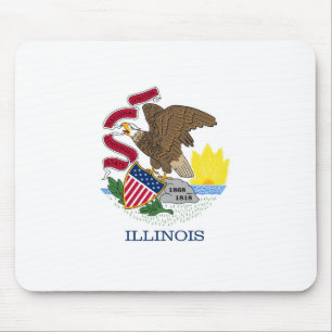 Illinois Mouse Pad