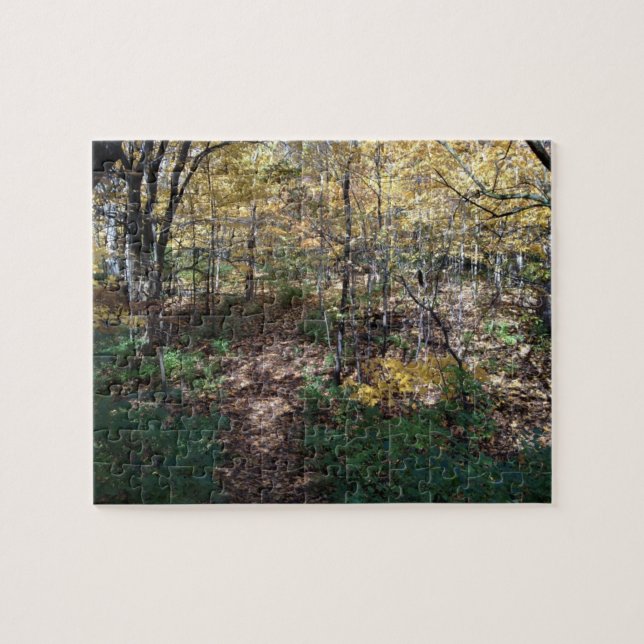 Illinois Nature Scene Jigsaw Puzzle (Horizontal)