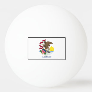 Illinois Ping Pong Ball