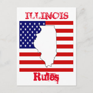 ILLINOIS POSTCARD