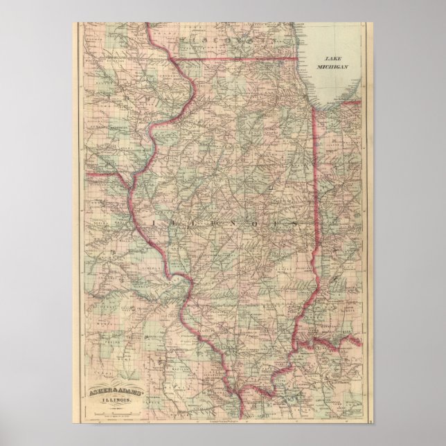 Illinois Poster (Front)