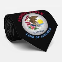 ILLINOIS PRAIRIE STATE FLAG