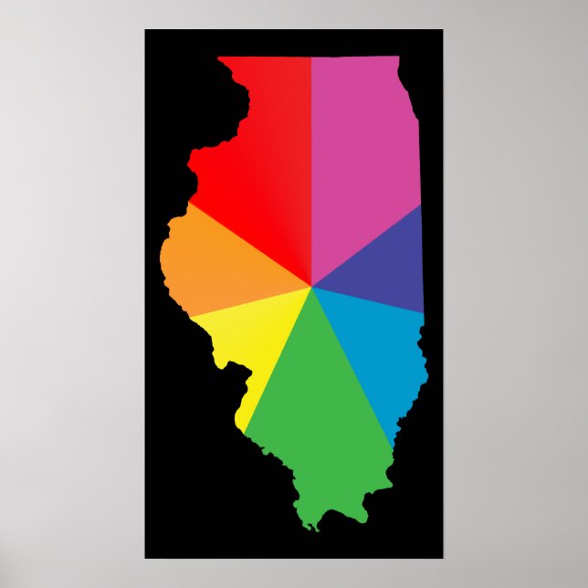 illinois pride. poster (Front)