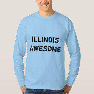 Illinois Quote Long Sleeve T-shirt